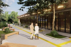 Commercial Pavilions, 2022, Almaty