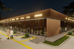 Commercial Pavilions, 2022, Almaty