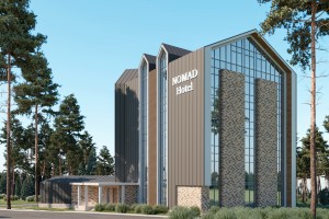 HOMAD HOTEL, Markakol Lake, 2020