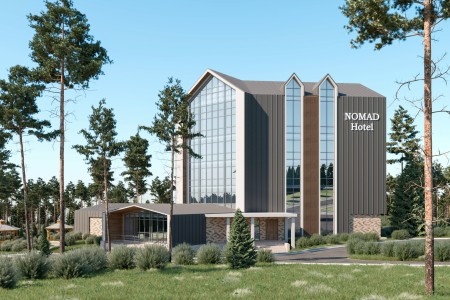 HOMAD HOTEL, Markakol Lake, 2020